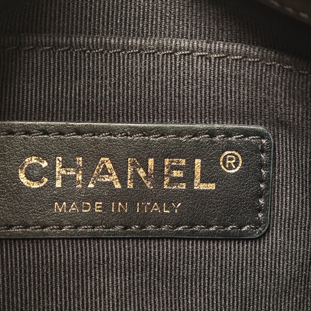 Chanel Mini Matelassé Cuir d’agneau Candy Chain à rabat