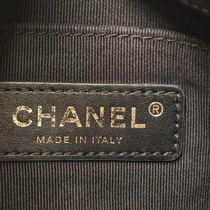Chanel Mini Matelassé Cuir d’agneau Candy Chain à rabat