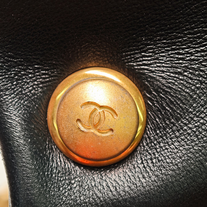 Chanel Mini Matelassé Cuir d’agneau Candy Chain à rabat