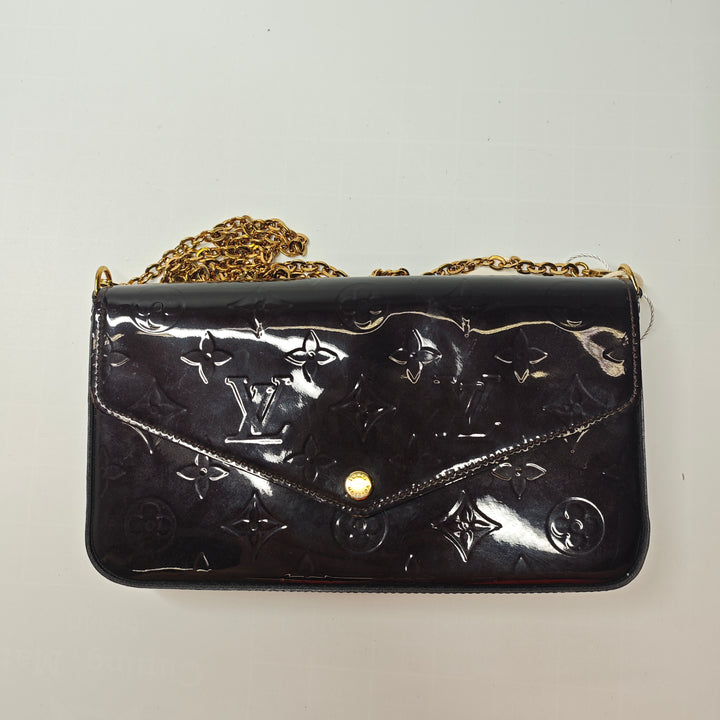 Louis Vuitton Monogram Vernis Pochette Felicie