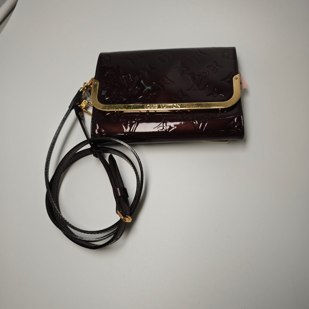 Louis Vuitton Monogram Vernis Rossmore PM