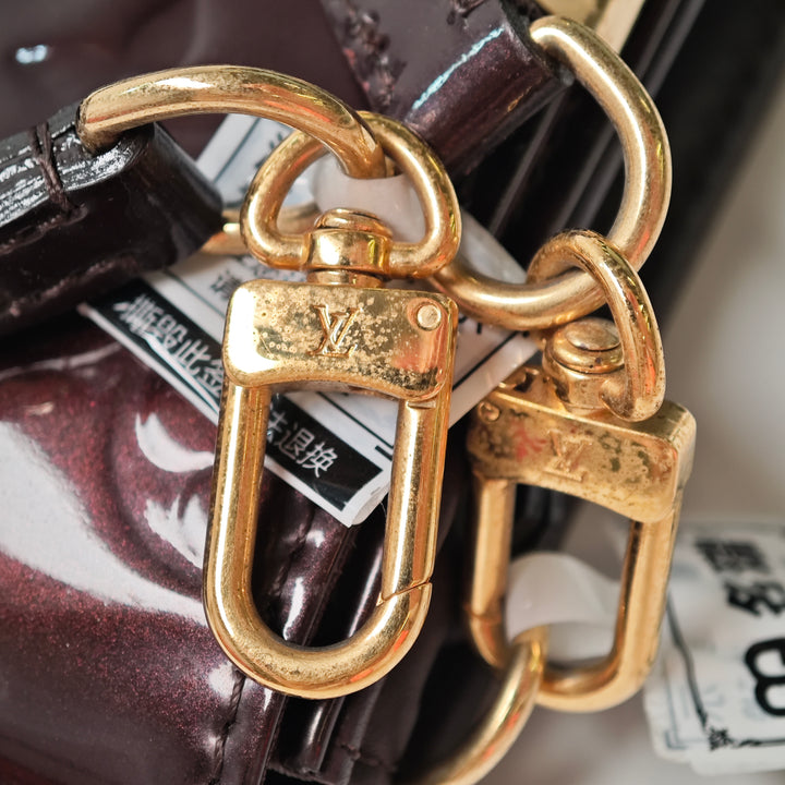 Louis Vuitton Monogram Vernis Rossmore PM