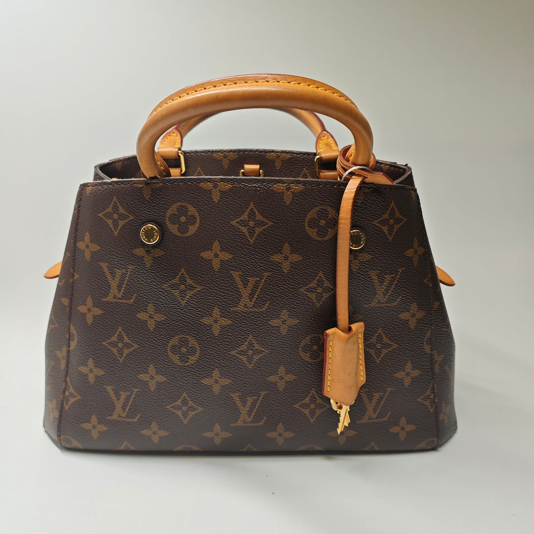 Louis Vuitton Monogram Montaigne BB