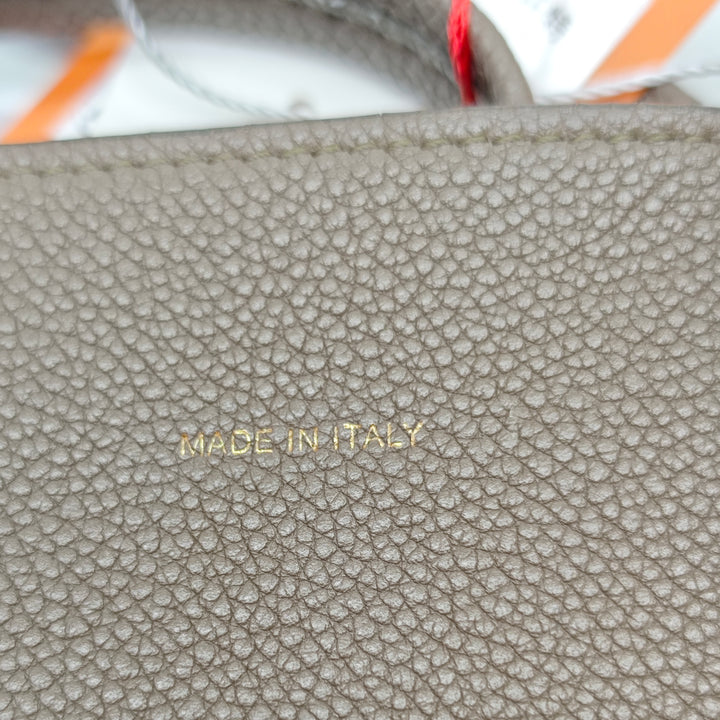 Celine Small Cuir de veau grainé Phantom Cabas Cabas