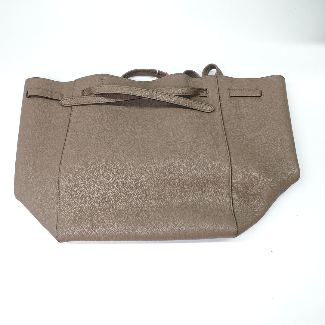 Celine Small Cuir de veau grainé Phantom Cabas Cabas