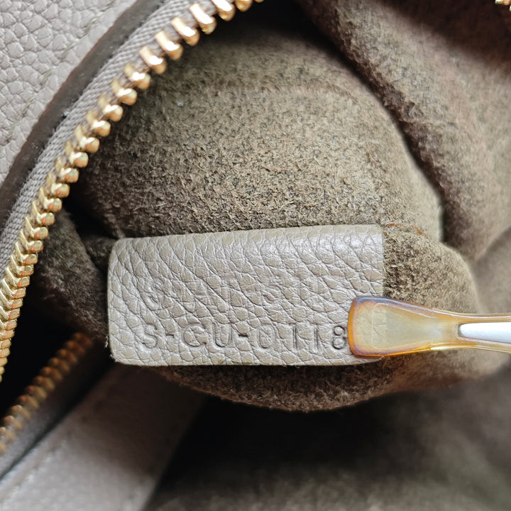 Celine Small Cuir de veau grainé Phantom Cabas Cabas