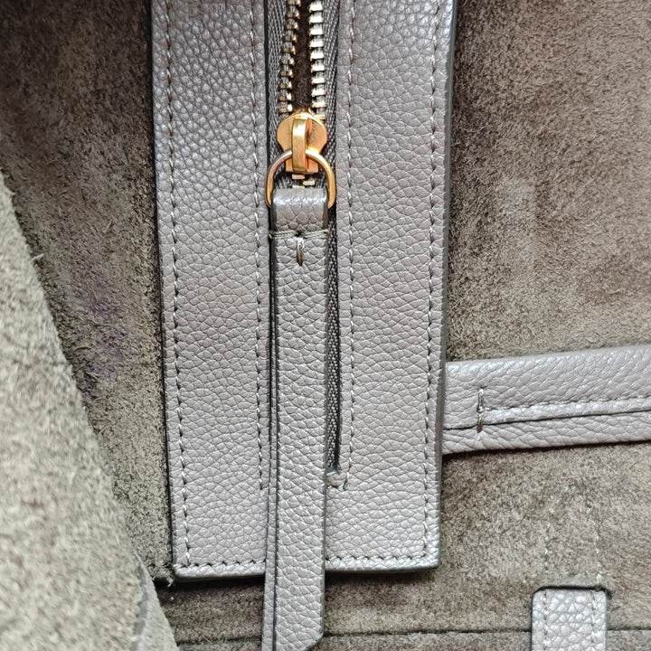 Celine Small Cuir de veau grainé Phantom Cabas Cabas