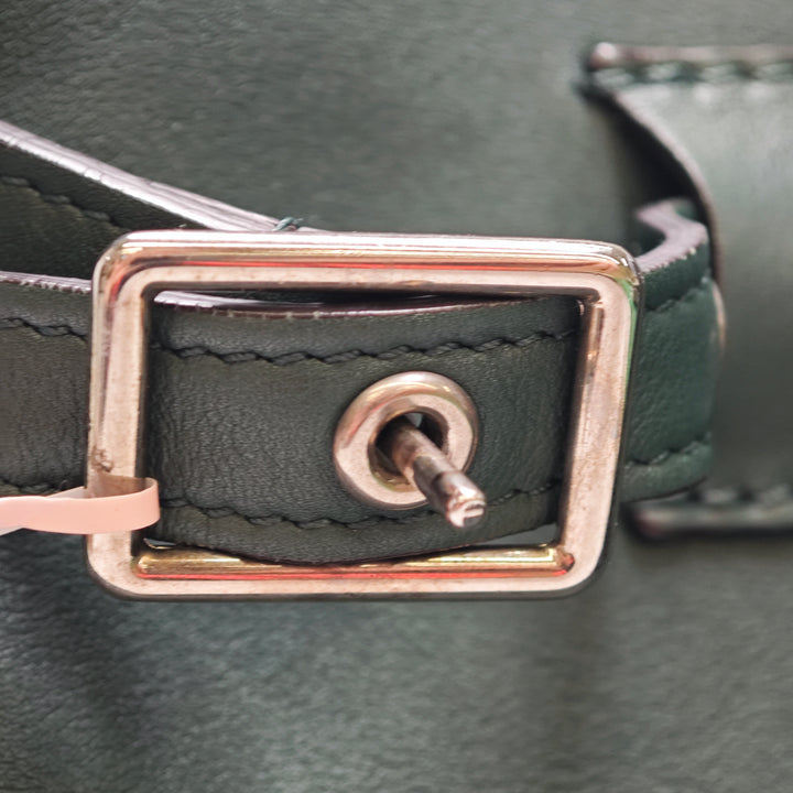 Celine Cuir Big Sac Bucket Sac porté croisé