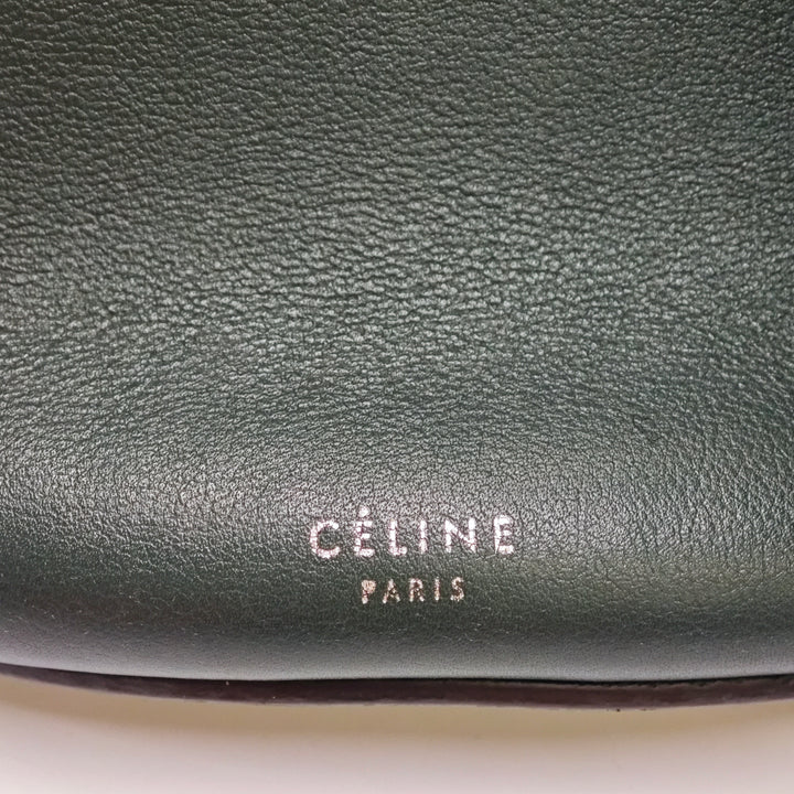 Celine Cuir Big Sac Bucket Sac porté croisé