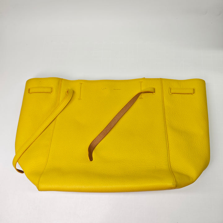 Celine Small Cuir de veau grainé Phantom Cabas Cabas