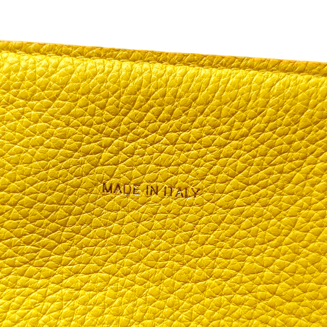 Celine Small Cuir de veau grainé Phantom Cabas Cabas