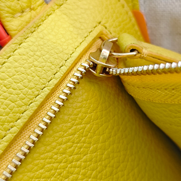 Celine Small Cuir de veau grainé Phantom Cabas Cabas