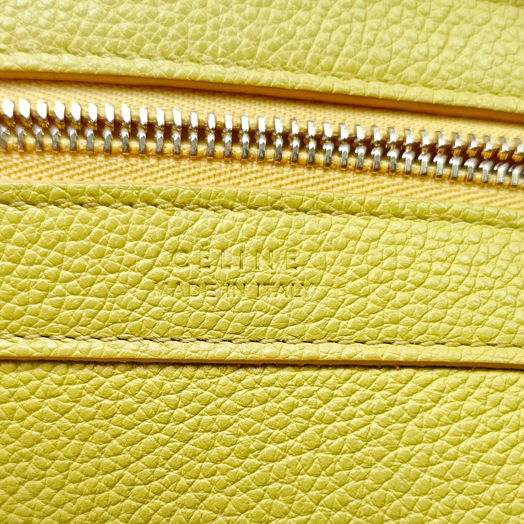 Celine Small Cuir de veau grainé Phantom Cabas Cabas