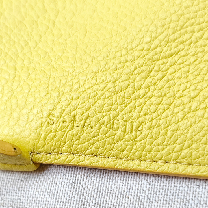Celine Small Cuir de veau grainé Phantom Cabas Cabas
