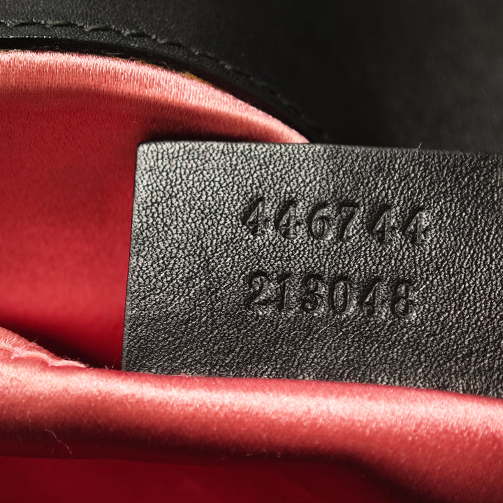 Gucci Small GG Marmont Matelasse Velours Sac bandoulière