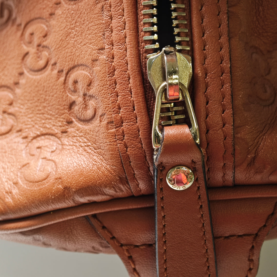 Gucci Medium Guccissima Joy Boston Sac