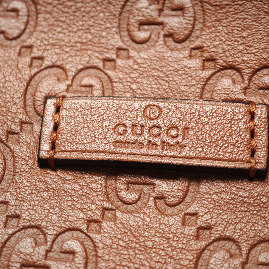 Gucci Medium Guccissima Joy Boston Sac