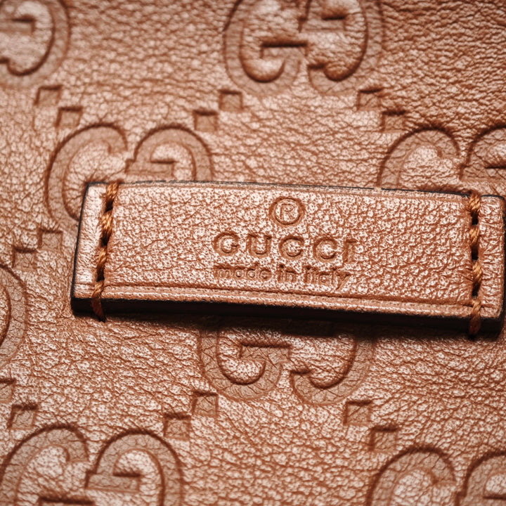 Gucci Medium Guccissima Joy Boston Sac