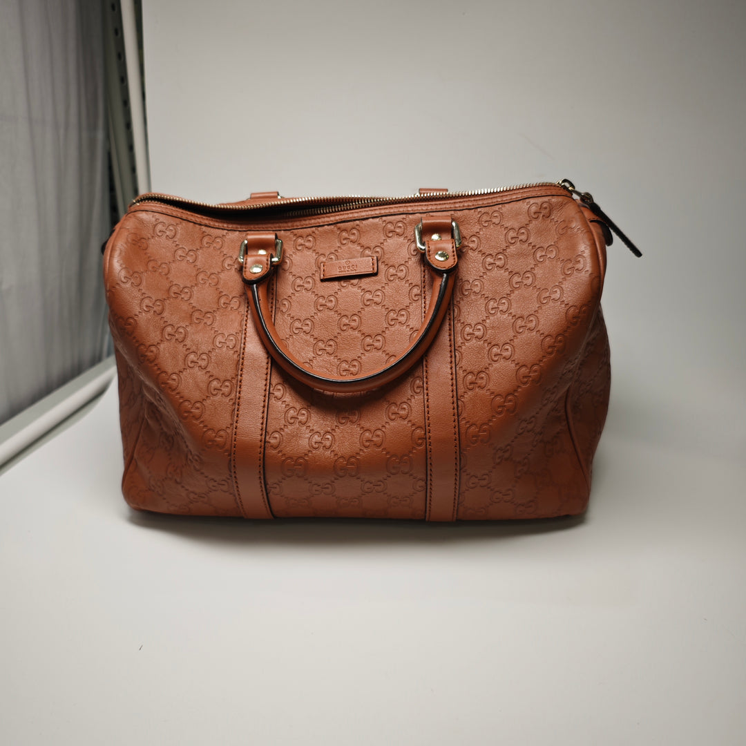Gucci Medium Guccissima Joy Boston Sac