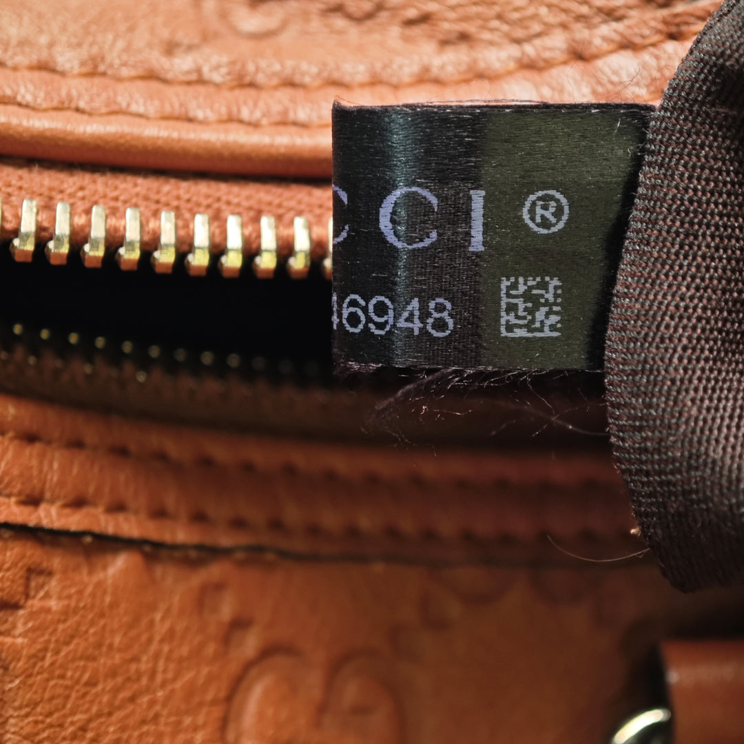 Gucci Medium Guccissima Joy Boston Sac