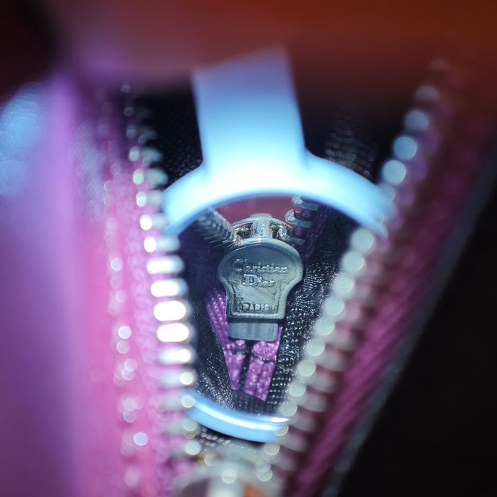 Dior Mini Iridescent Cuir d’agneau Cannage Lady Dior