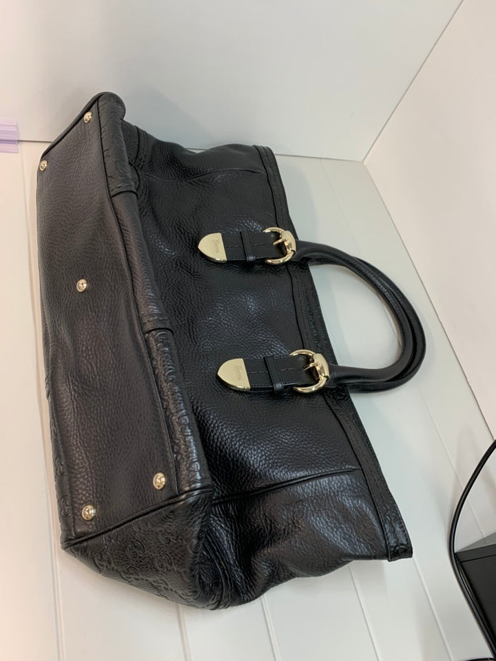 Gucci Guccissima à finitions Cuir de veau Signoria Cabas