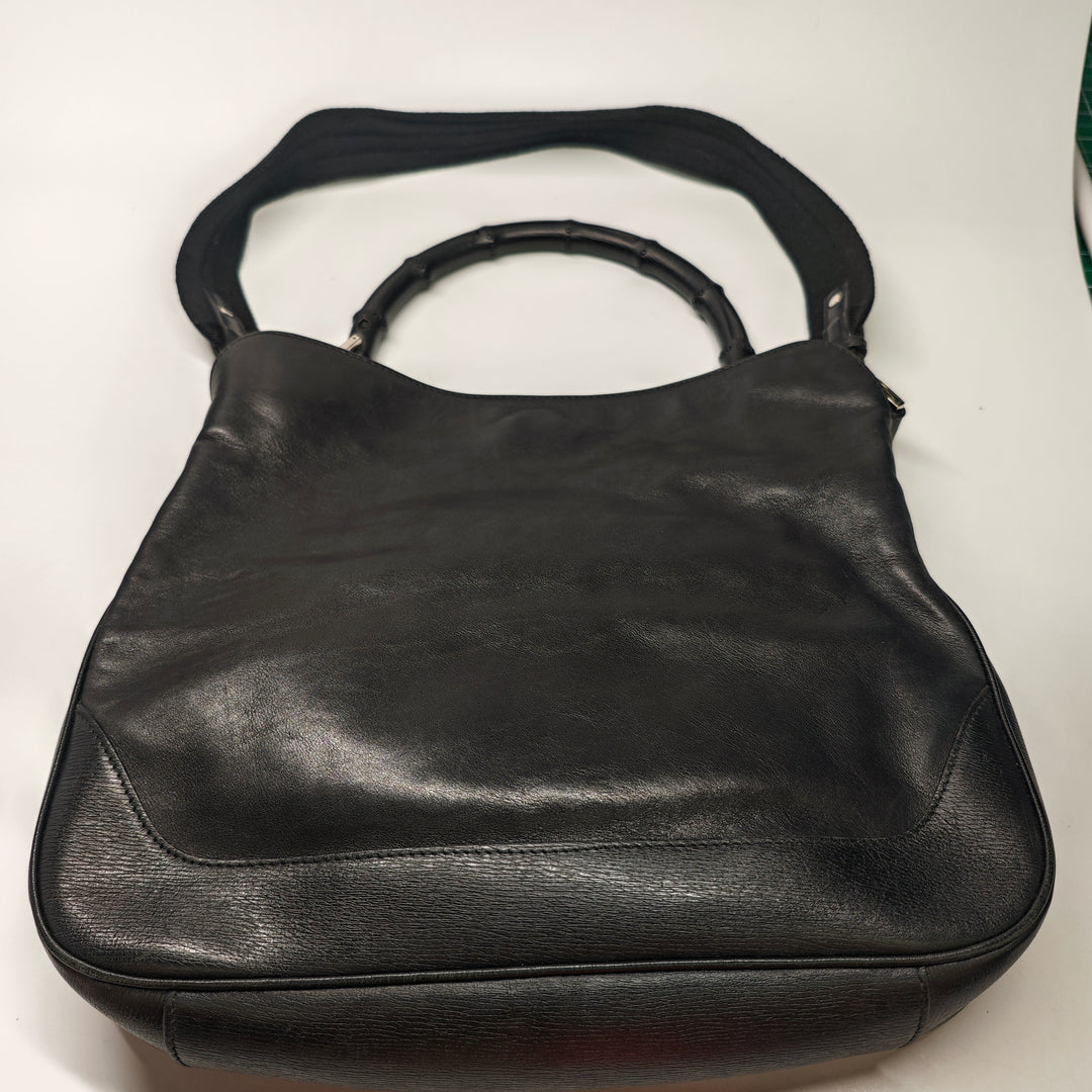 Gucci Cuir Bamboo Sac