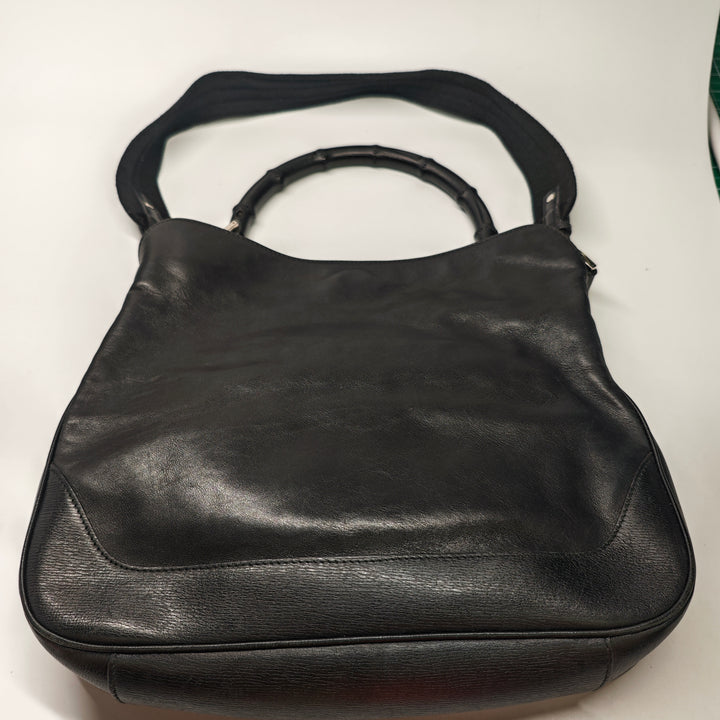 Gucci Cuir Bamboo Sac