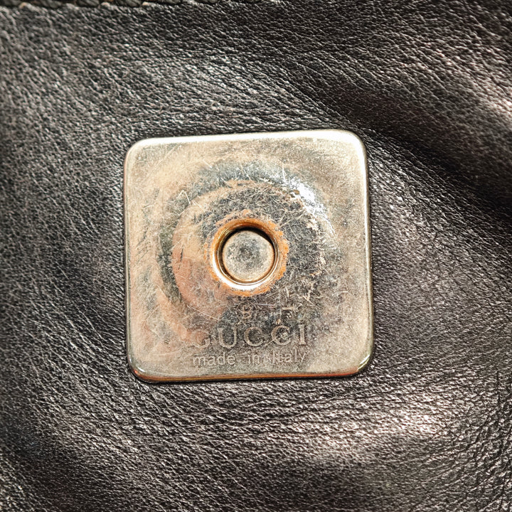 Gucci Cuir Bamboo Sac