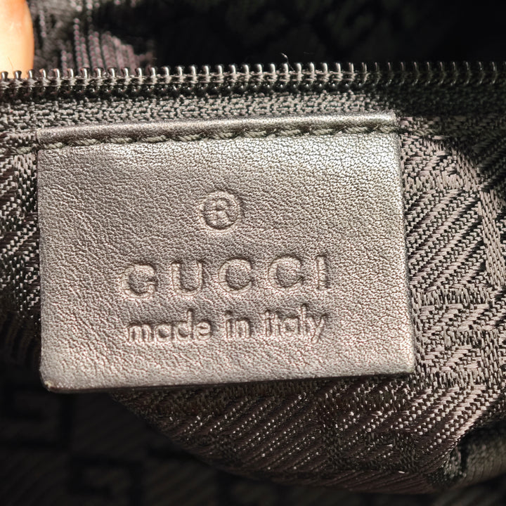 Gucci Cuir Bamboo Sac