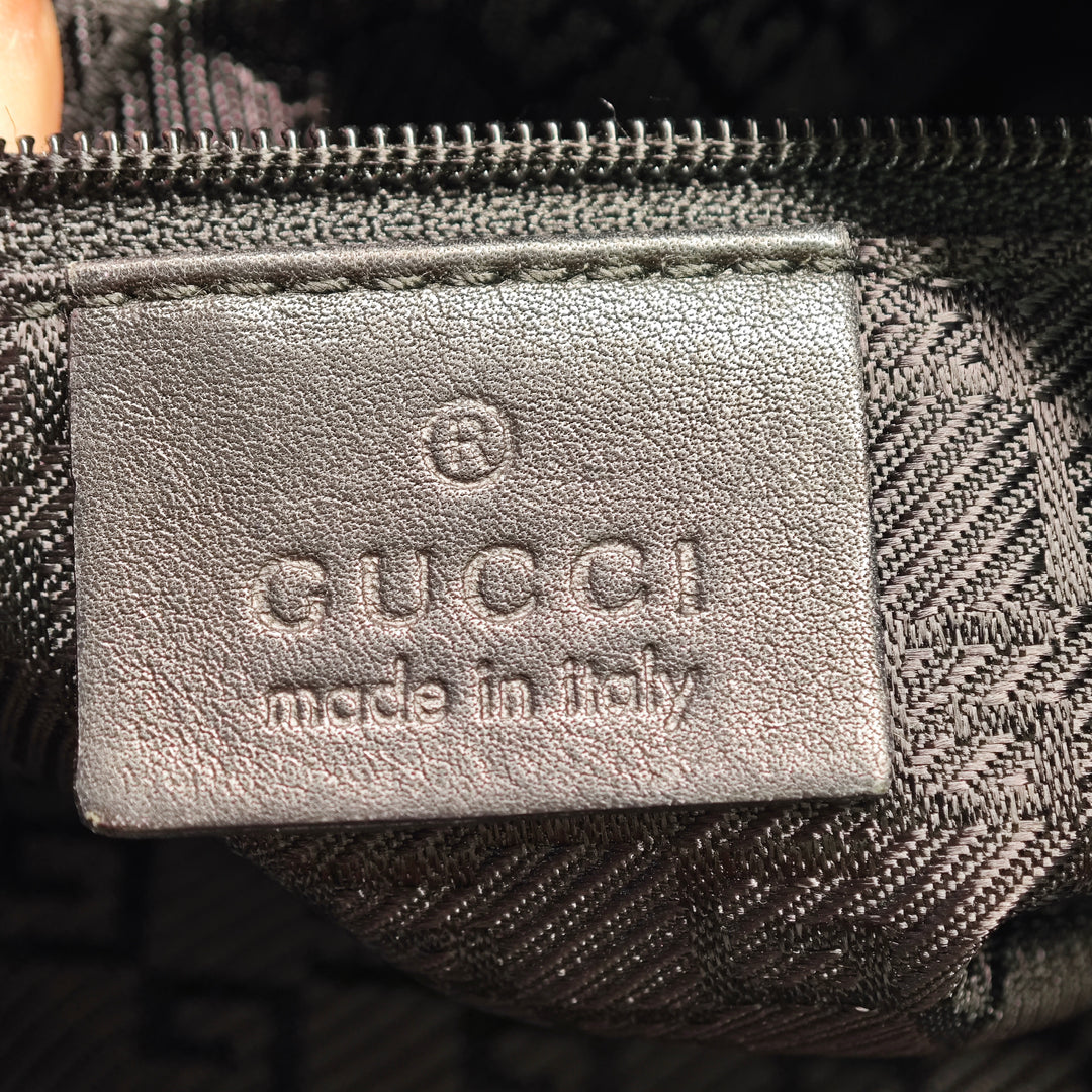 Gucci Cuir Bamboo Sac