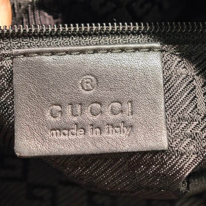Gucci Cuir Bamboo Sac