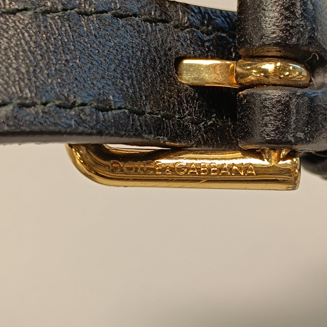 Dolce & Gabbana Medium brodé Lace Miss Sicily Sac
