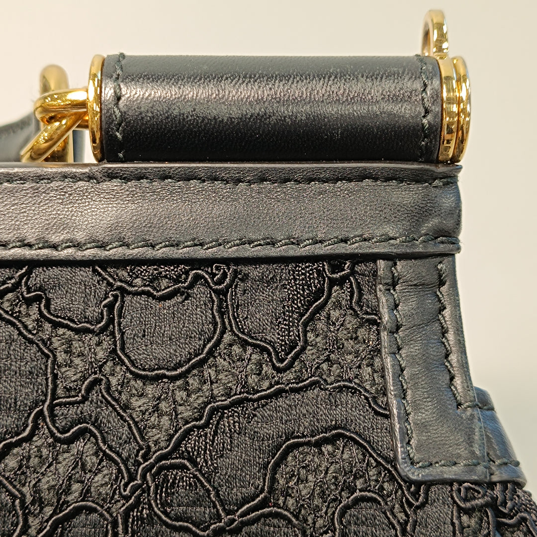 Dolce & Gabbana Medium brodé Lace Miss Sicily Sac