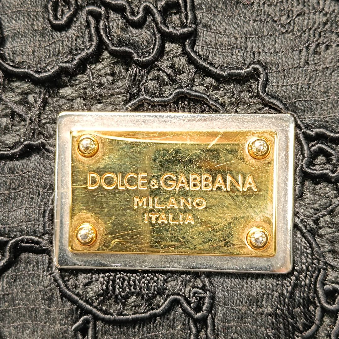 Dolce & Gabbana Medium brodé Lace Miss Sicily Sac