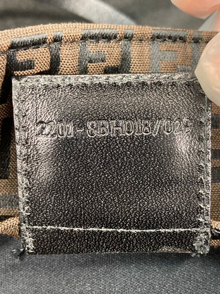 Fendi Zucchino Toile Cabas