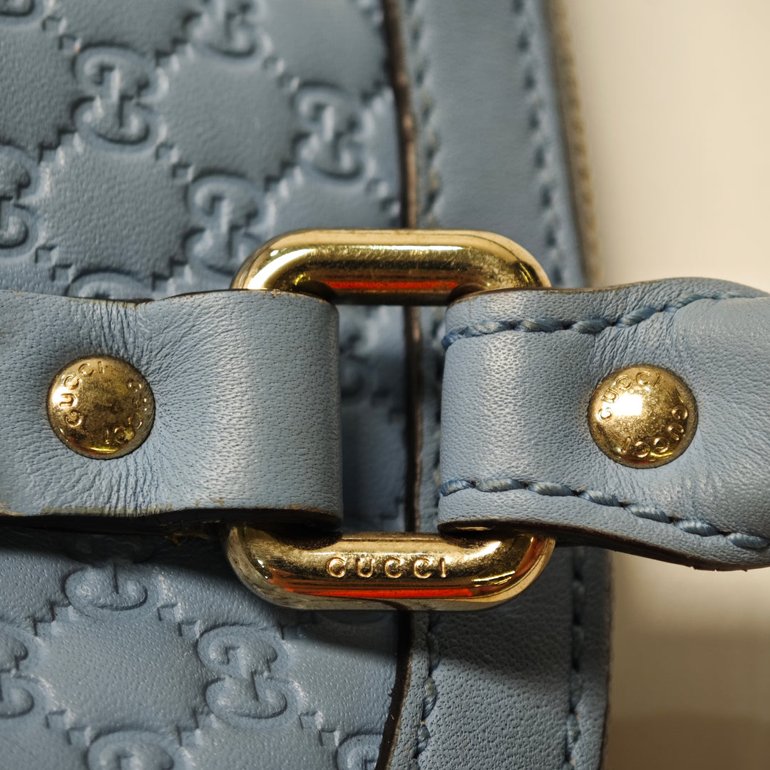 Gucci Mini Microguccissima Dome Sac