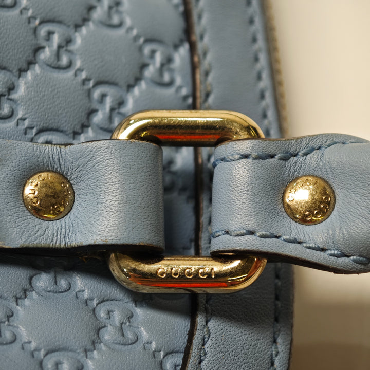 Gucci Mini Microguccissima Dome Sac