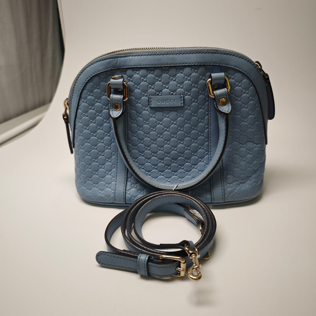 Gucci Mini Microguccissima Dome Sac