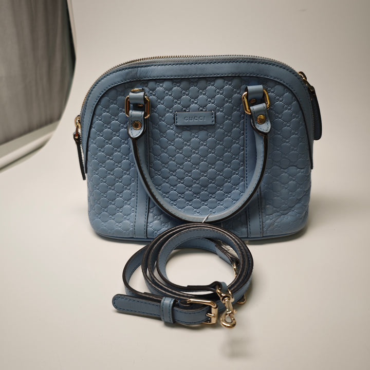 Gucci Mini Microguccissima Dome Sac