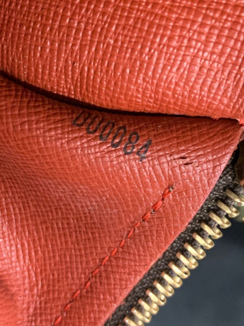 Louis Vuitton Damier Ebene Papillon 30