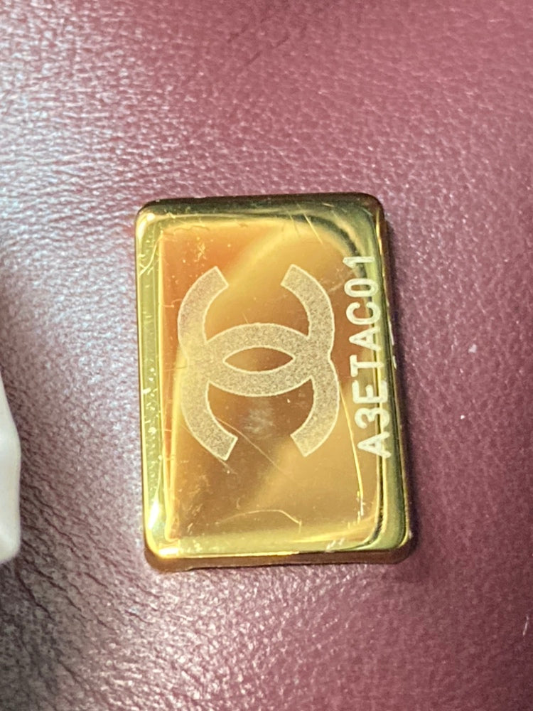 Chanel Mini Matelassé Cuir d’agneau Trendy CC anse supérieure à rabat