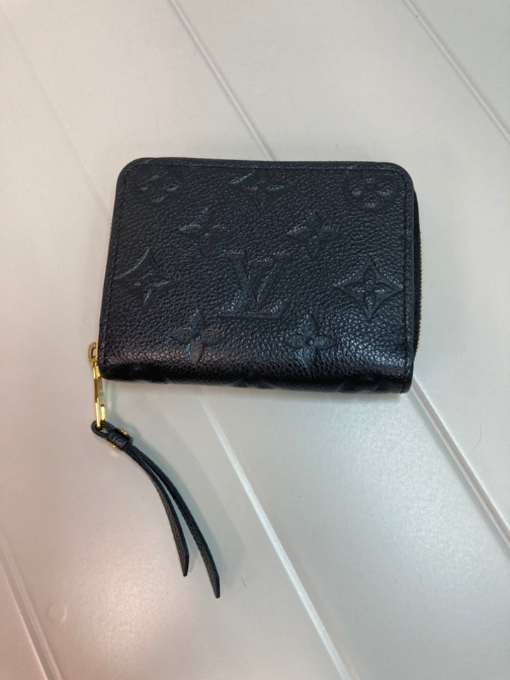 Louis Vuitton Monogram Empreinte Zippy Coin Pochette