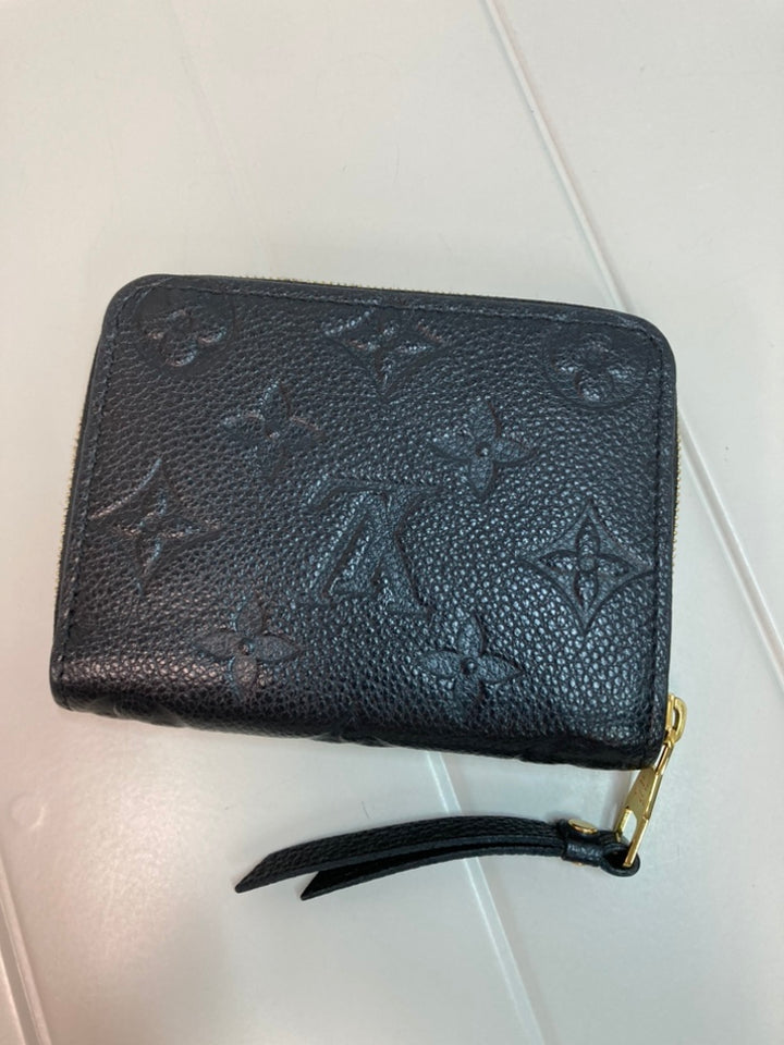 Louis Vuitton Monogram Empreinte Zippy Coin Pochette