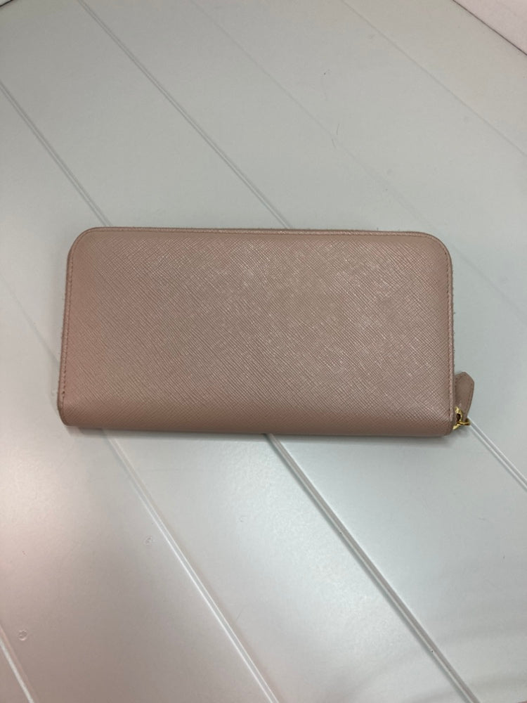 Prada Saffiano Fiocco Bow Portefeuille long