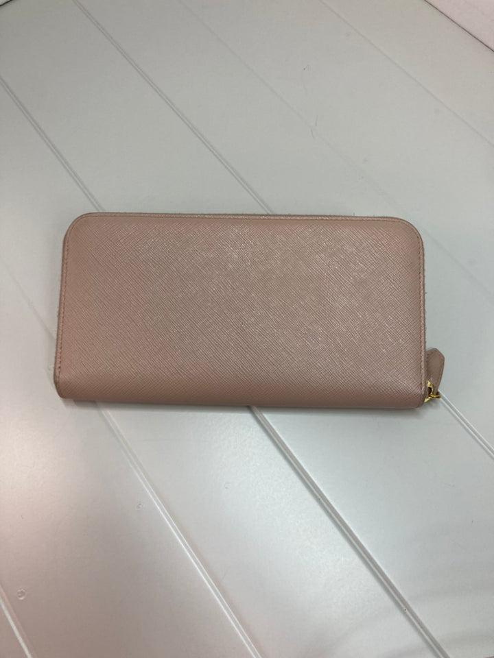 Prada Saffiano Fiocco Bow Portefeuille long