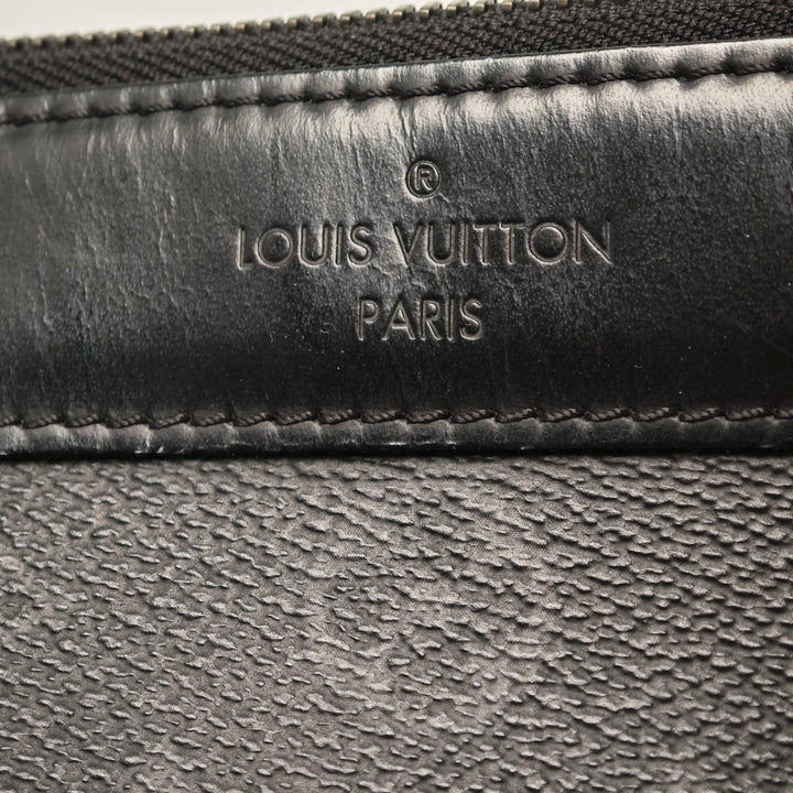 Louis Vuitton Monogram Eclipse Discovery Pochette GM