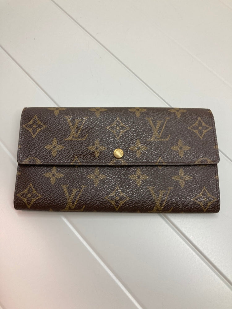 Louis Vuitton Monogram Sarah Portefeuille long