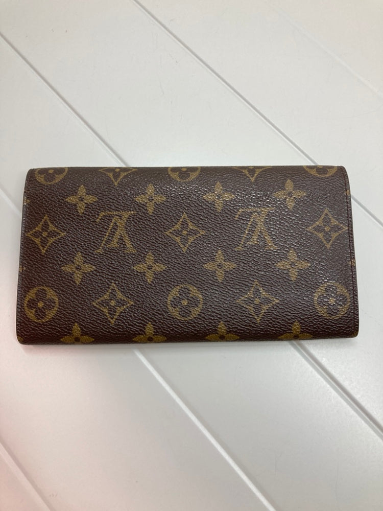 Louis Vuitton Monogram Sarah Portefeuille long