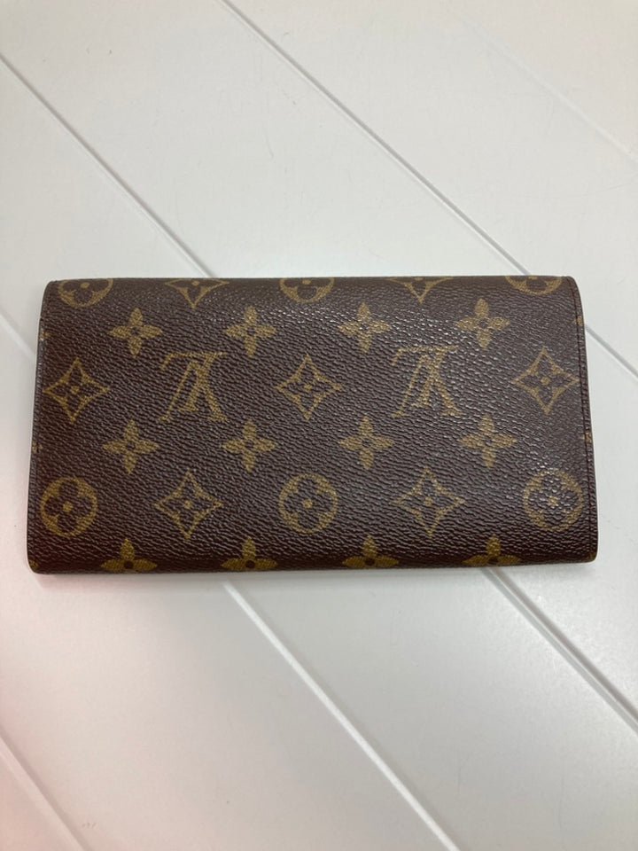 Louis Vuitton Monogram Sarah Portefeuille long